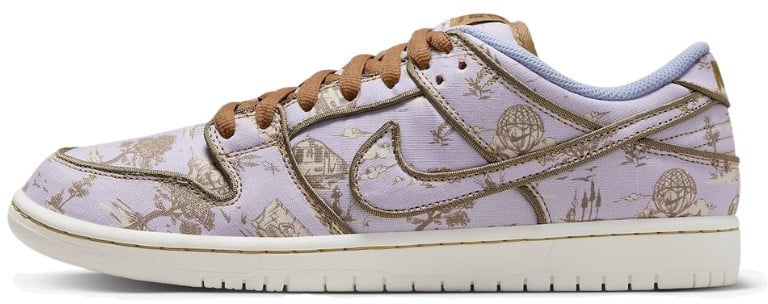 Nike Nike SB Dunk Low Premium City of Style Lichtgrijs
