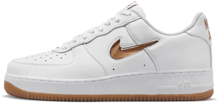 Nike Nike Air Force 1 '07 Low Retro Color of the Month Jewel Bronze Gum Wit