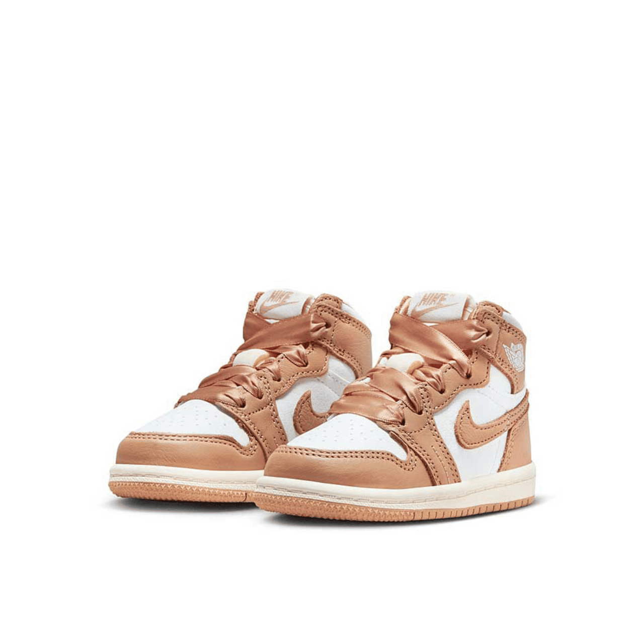 Nike Air Jordan 1 Retro High OG Praline Enfants et bébés Beige