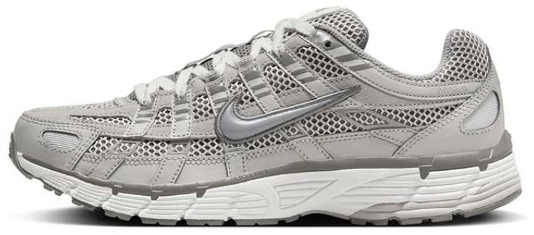 Nike Nike P-6000 Light Iron Ore Grijs