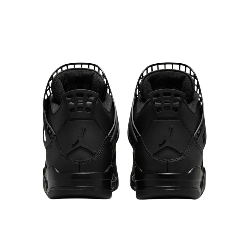 Nike Air Jordan 4 Retro Net Black Zwart