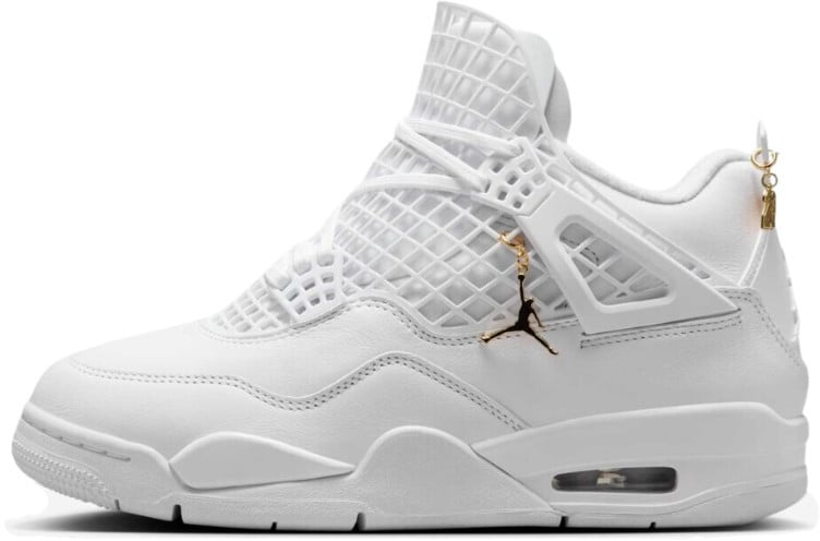 Nike Air Jordan 4 Retro Net White Wit