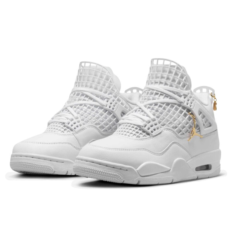Nike Air Jordan 4 Retro Net White Wit