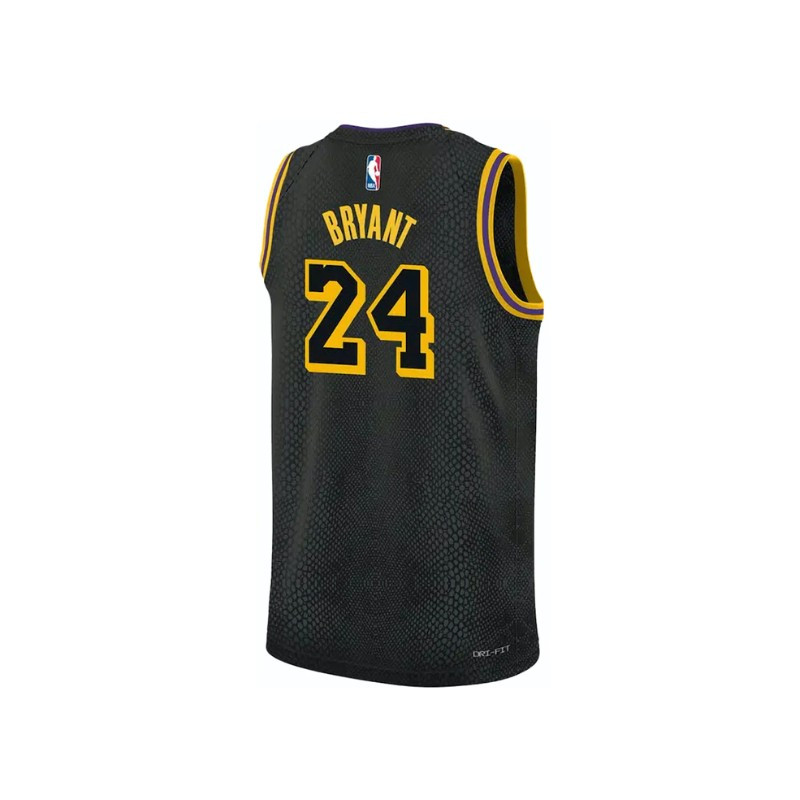 Nike Maillot Nike Basketball Kobe Mamba Mentality Los Angeles Zwart