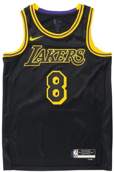 Nike Maillot Nike Basketball Kobe Mamba Mentality Los Angeles Zwart