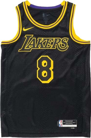 Nike Maillot Nike Basketball Kobe Mamba Mentality Los Angeles Zwart