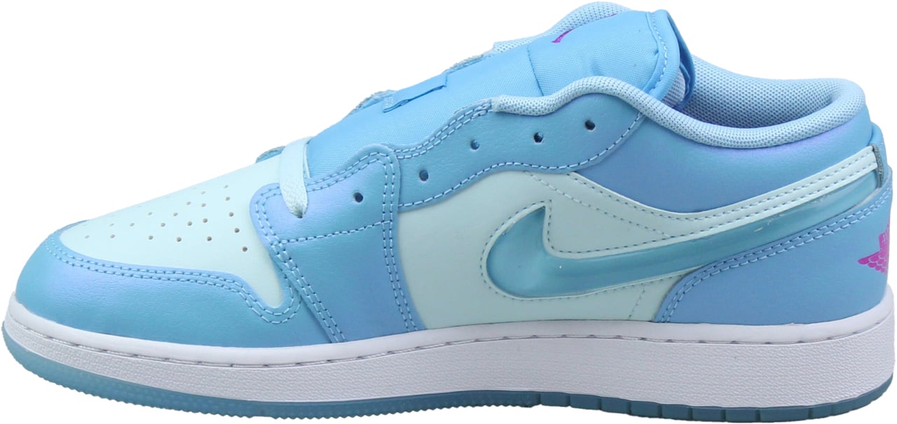 Nike Air Jordan 1 Low SE 'Aquarius Blue' (GS) Blauw