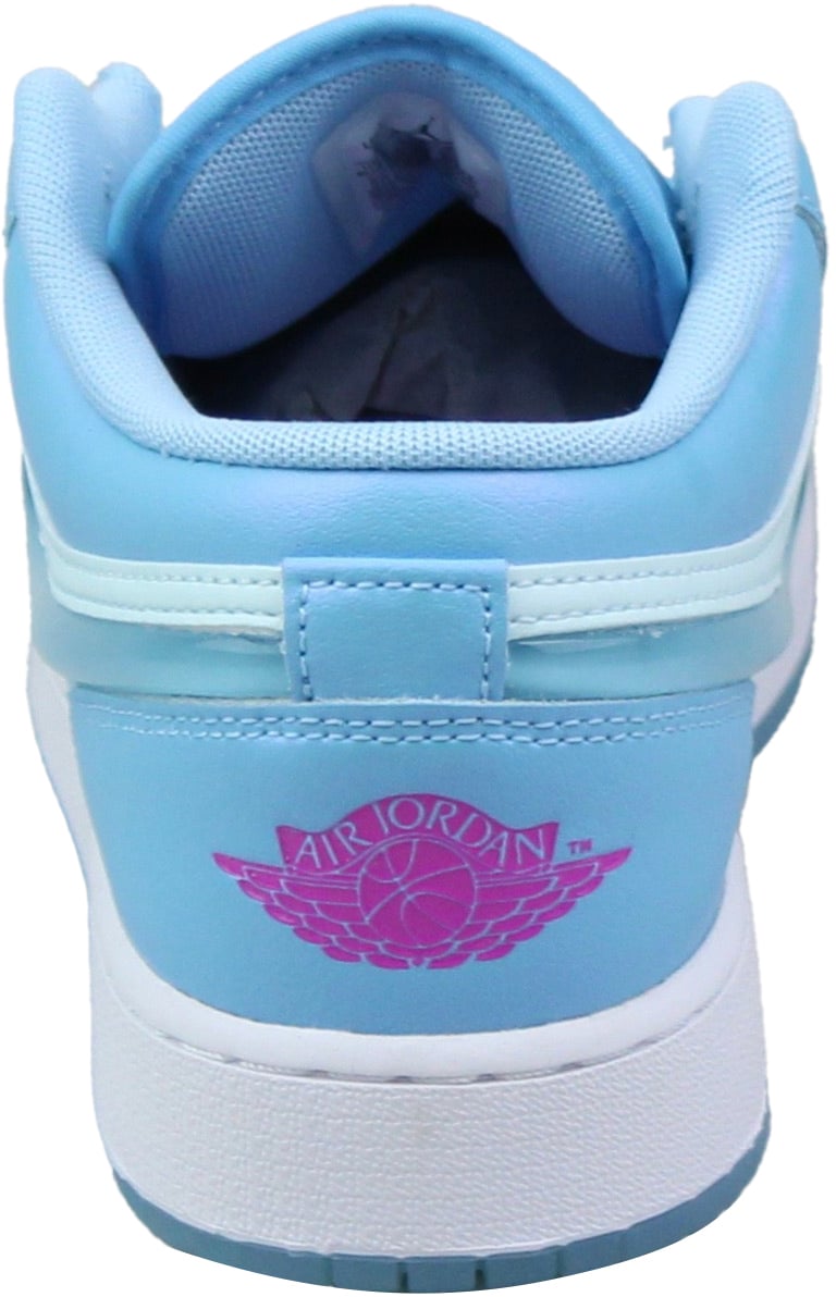Nike Air Jordan 1 Low SE 'Aquarius Blue' (GS) Blauw