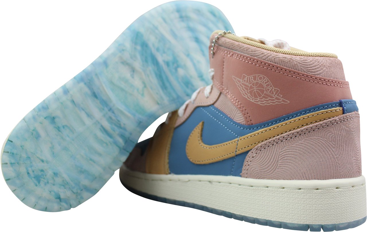 Nike Jordan 1 Mid SE GS 'Zen' Divers