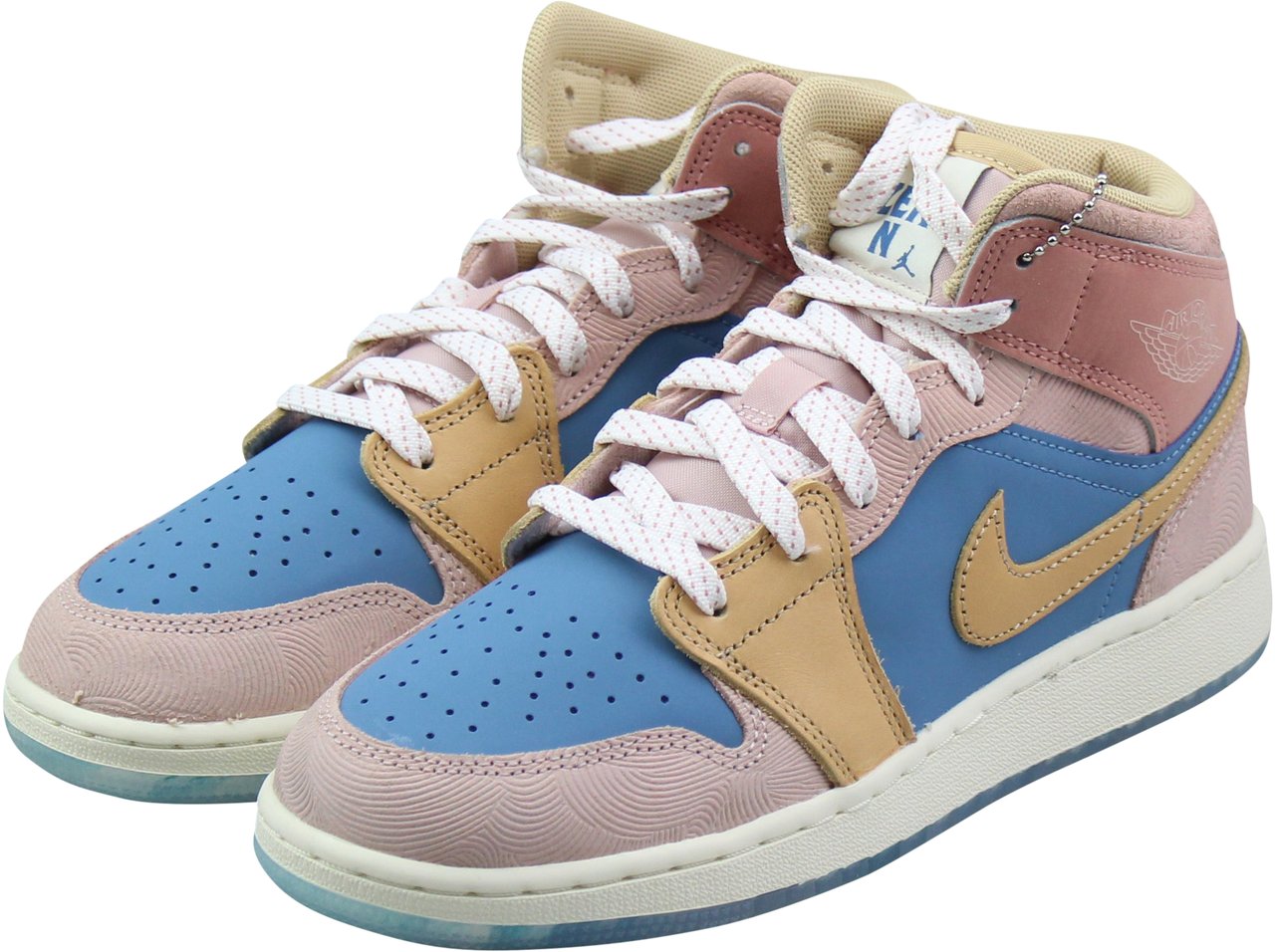 Nike Jordan 1 Mid SE GS 'Zen' Divers