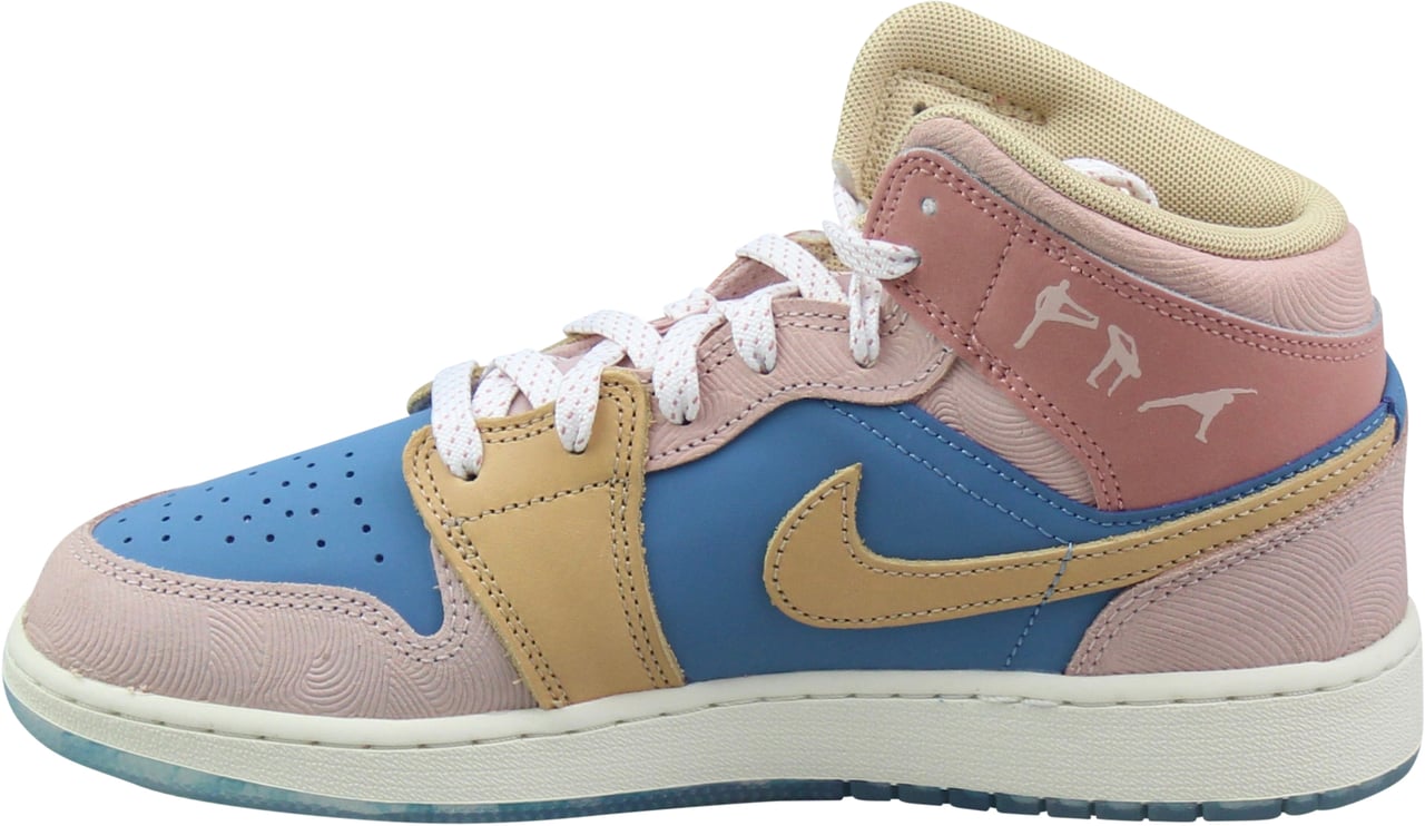 Nike Jordan 1 Mid SE GS 'Zen' Divers