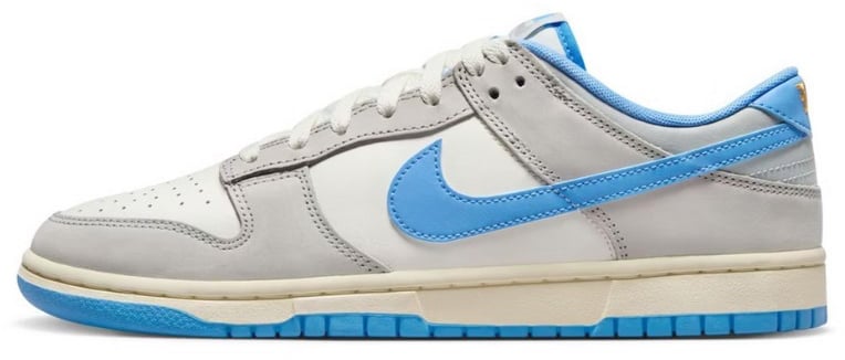 Nike Nike Dunk Low Athletic Department Light Smoke Grey University Blue Grijs
