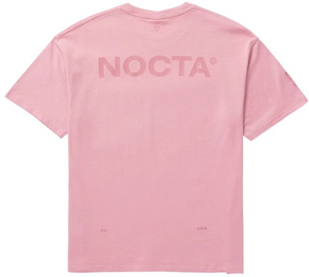 Nike Nike x NOCTA Max 90 T-Shirt Elemental Pink Desert Berry Roze