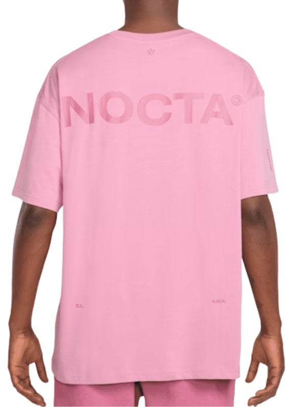 Nike Nike x NOCTA Max 90 T-Shirt Elemental Pink Desert Berry Roze