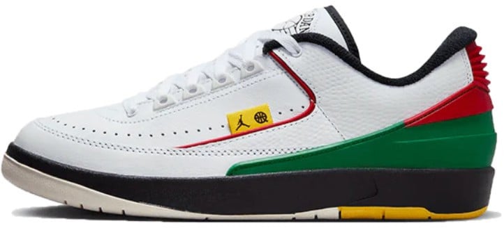 Nike Nike Air Jordan 2 Low Quai 54 Wit