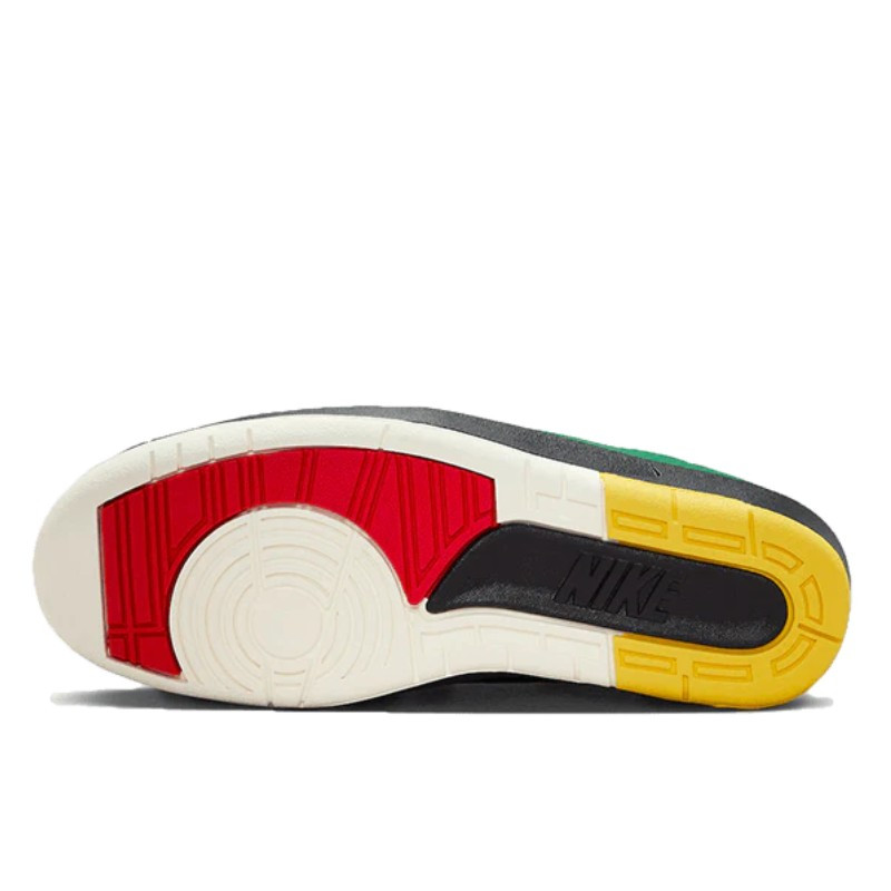 Nike Nike Air Jordan 2 Low Quai 54 Wit