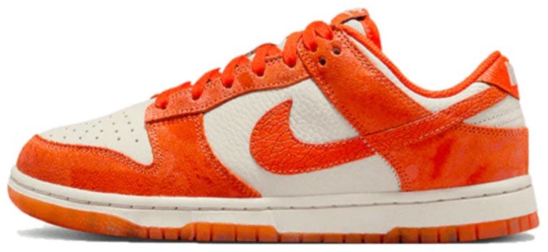 Nike Nike Dunk Low Cracked Orange Oranje