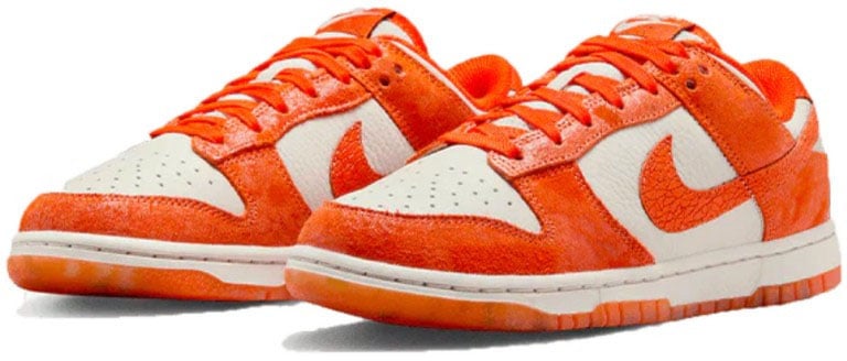 Nike Nike Dunk Low Cracked Orange Oranje