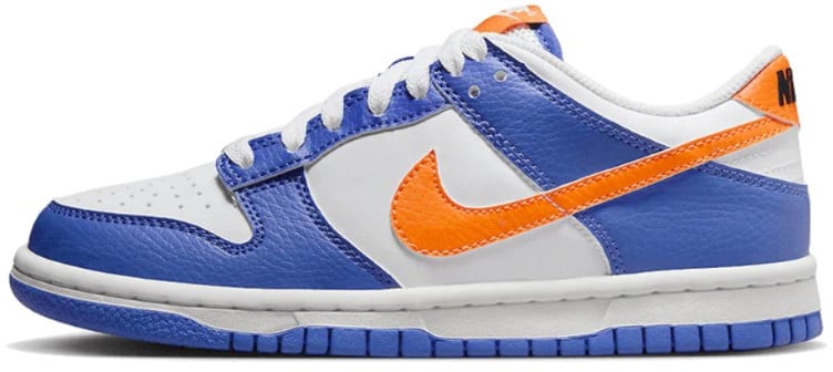 Nike Nike Dunk Low Knicks Blauw