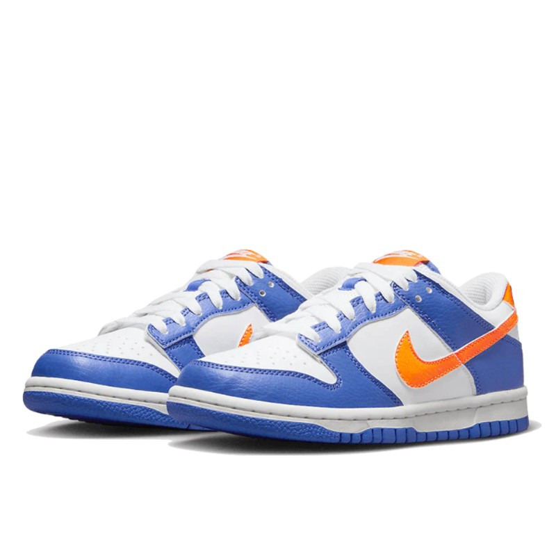 Nike Nike Dunk Low Knicks Blauw