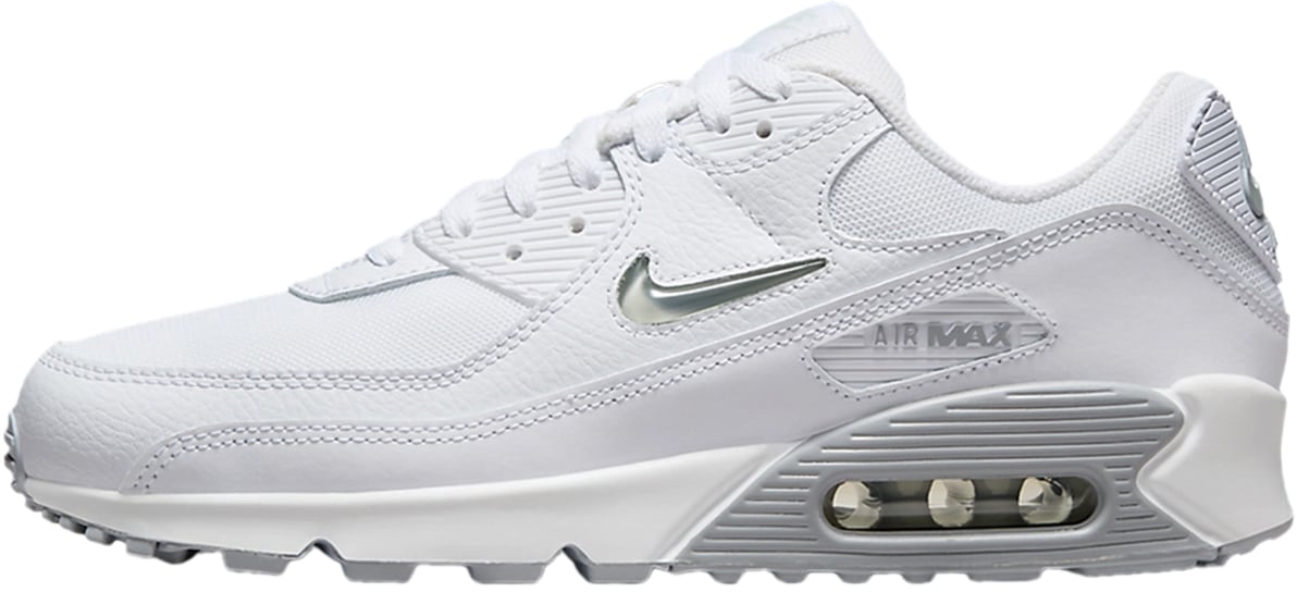 Nike Nike Air Max 90 'Jewel White' Wit