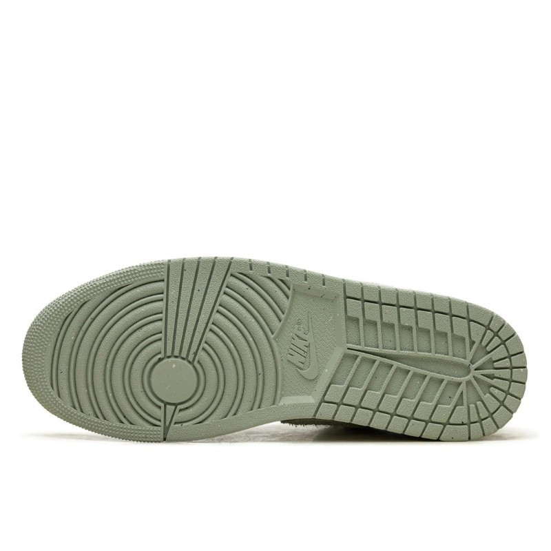 Nike Air Jordan 1 Low SE White Seafoam Groen