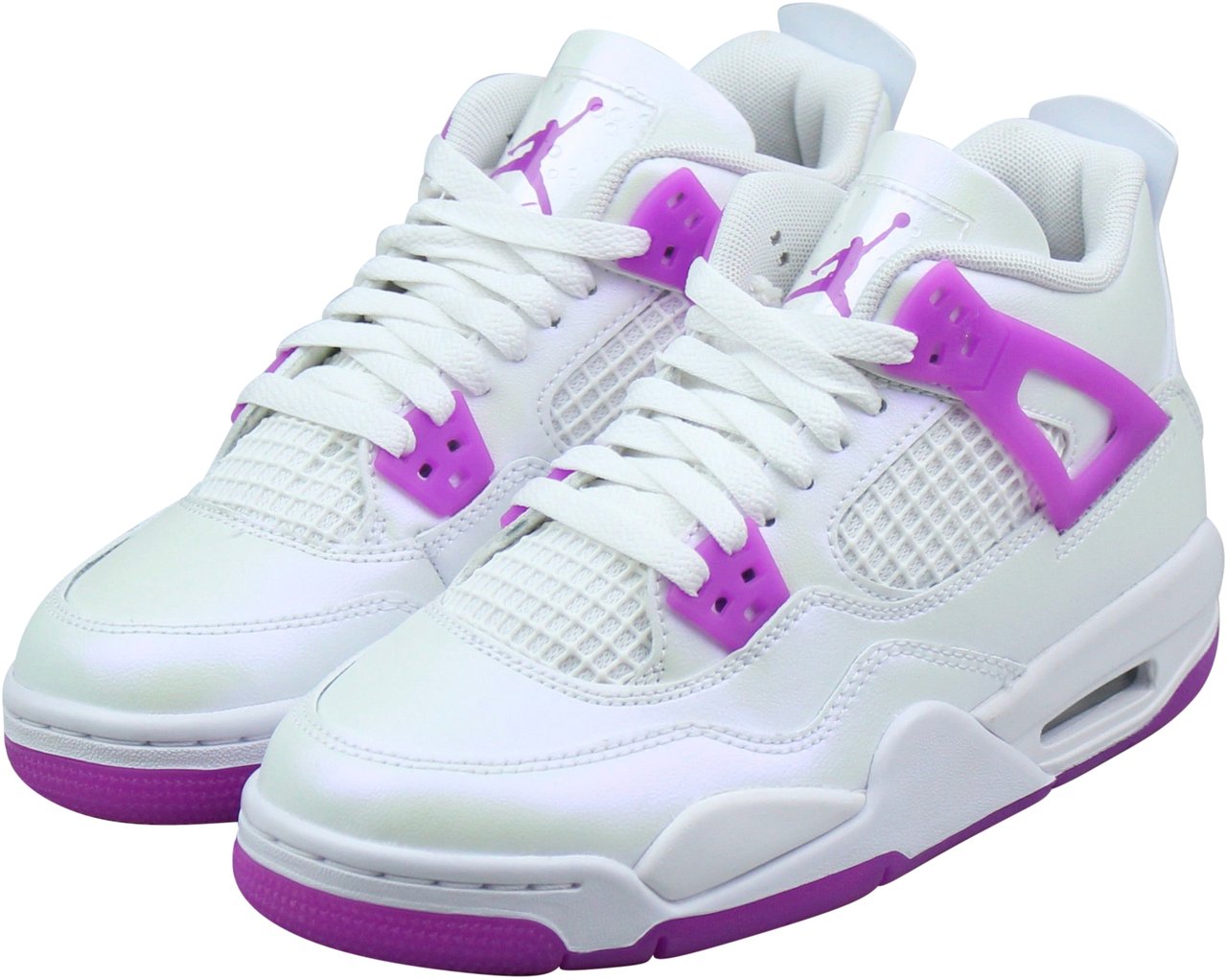 Nike Air Jordan 4 Retro 'Hyper Violet' (GS) Paars