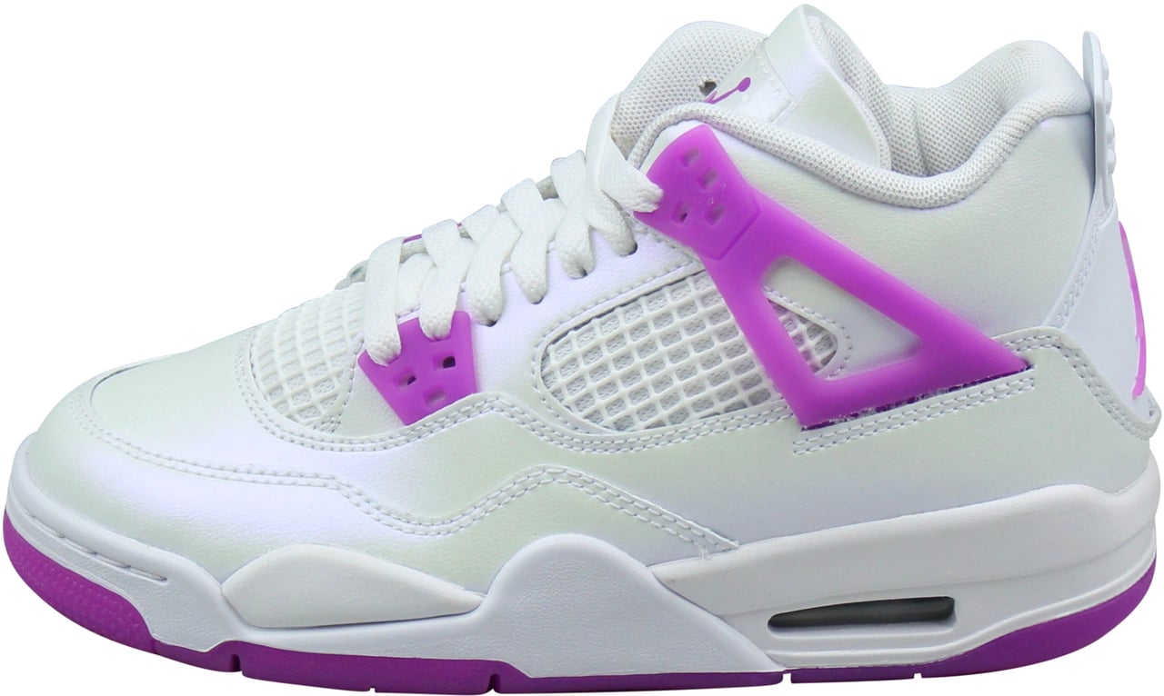 Nike Air Jordan 4 Retro 'Hyper Violet' (GS) Paars