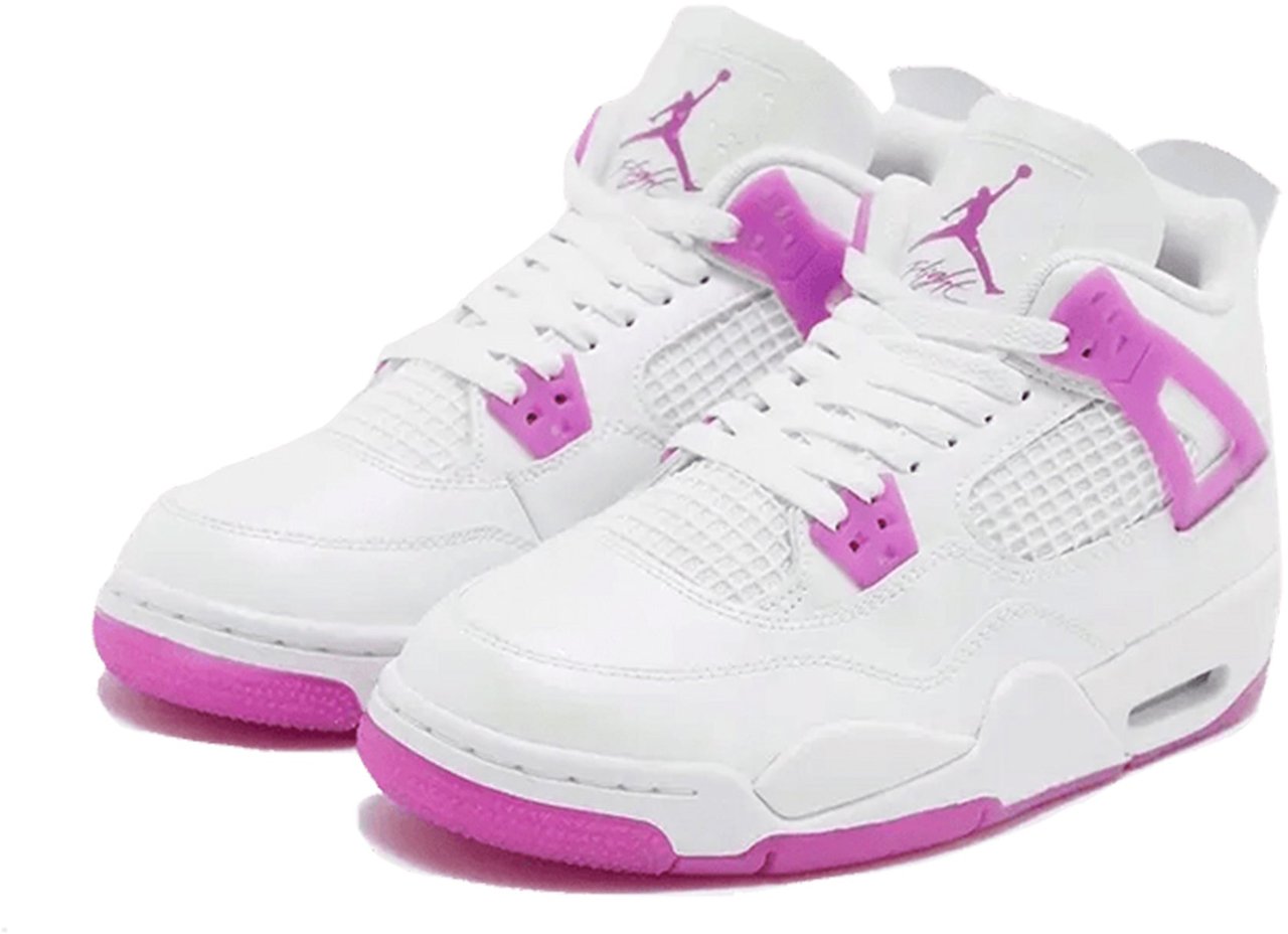 Nike Air Jordan 4 Hyper Violet (GS) Divers