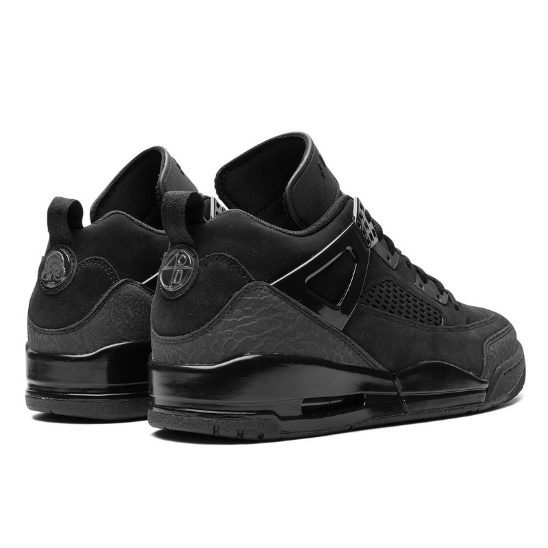 Nike Air Jordan Spizike Low Black Cat Zwart