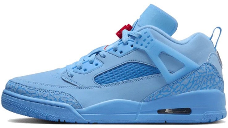 Nike Air Jordan Spizike Low Houston Oilers Blauw
