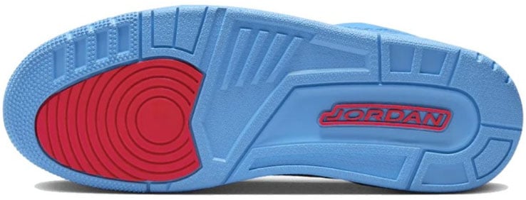 Nike Air Jordan Spizike Low Houston Oilers Blauw