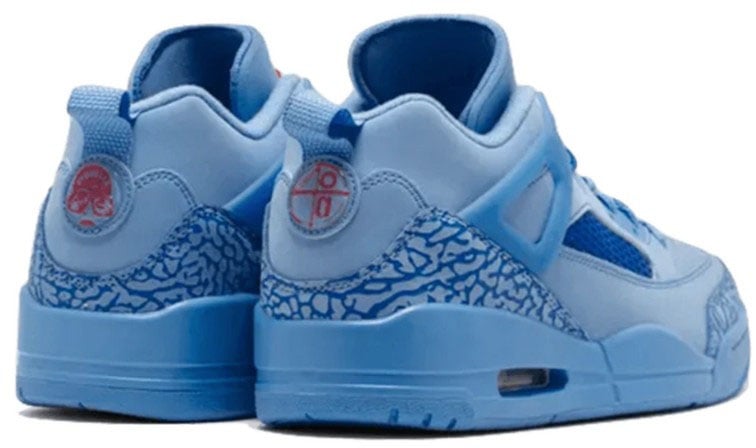 Nike Air Jordan Spizike Low Houston Oilers Blauw