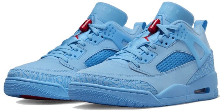 Nike Air Jordan Spizike Low Houston Oilers Blauw