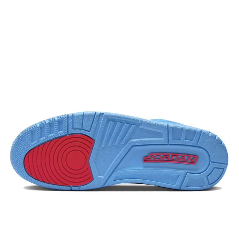 Nike Air Jordan Spizike Low Houston Oilers Blauw