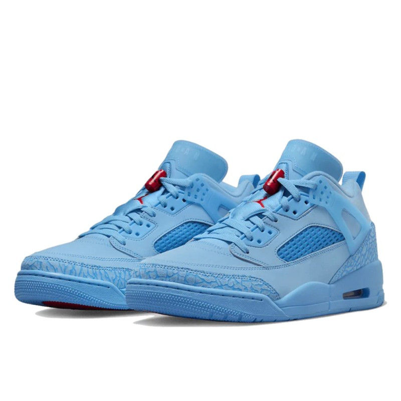 Nike Air Jordan Spizike Low Houston Oilers Blauw
