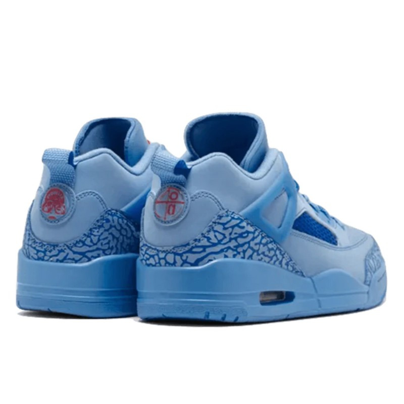 Nike Air Jordan Spizike Low Houston Oilers Blauw