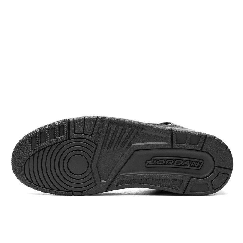 Nike Air Jordan Spizike Low Black Cat Donkergrijs