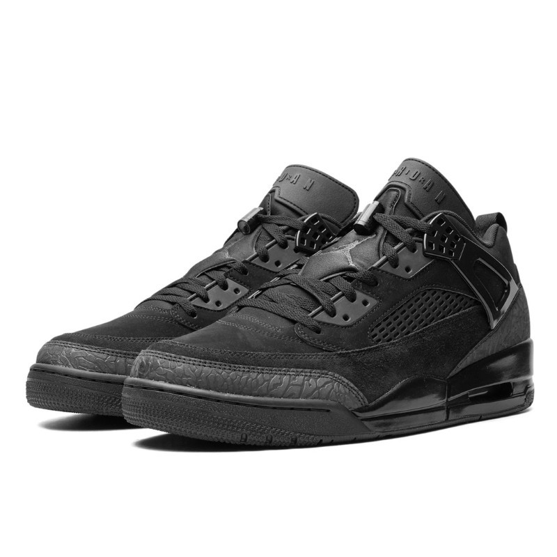 Nike Air Jordan Spizike Low Black Cat Donkergrijs