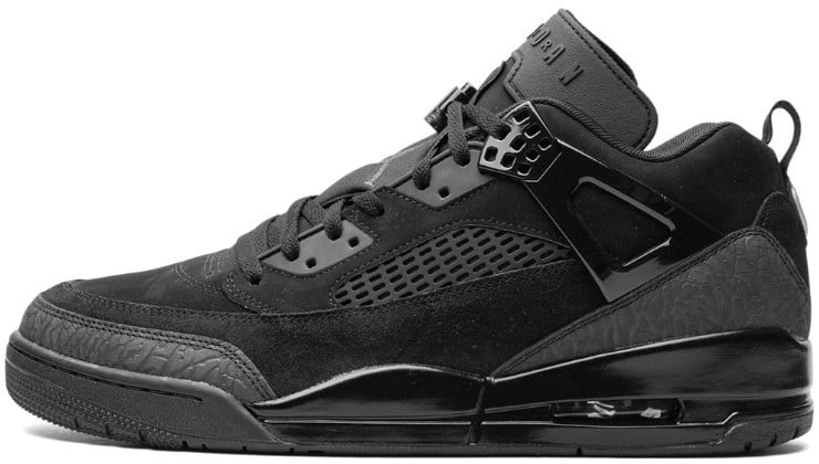 Nike Air Jordan Spizike Low Black Cat Donkergrijs