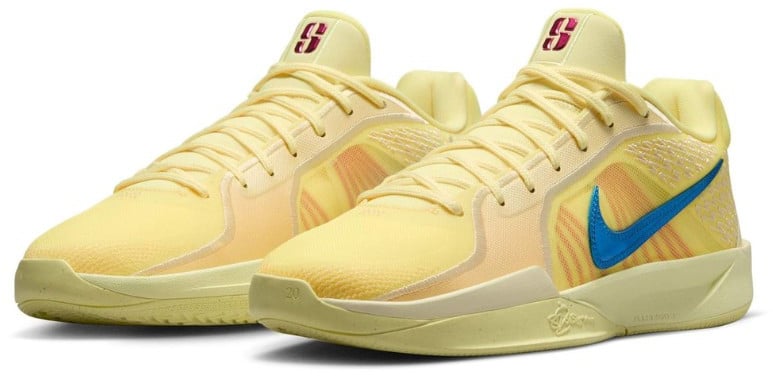 Nike Sabrina 2 Trust Your Game Geel