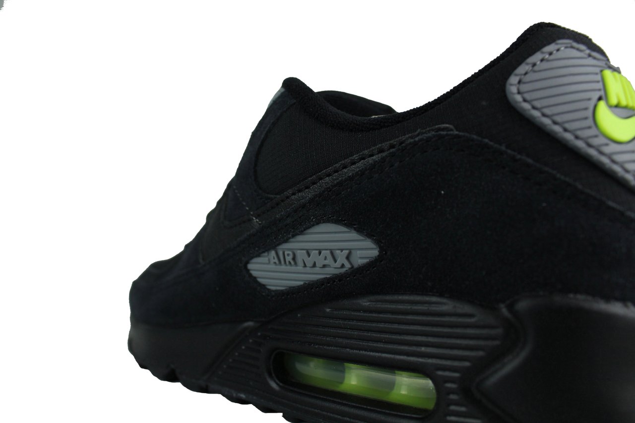Nike Nike Air Max 90 'Black Volt' Zwart