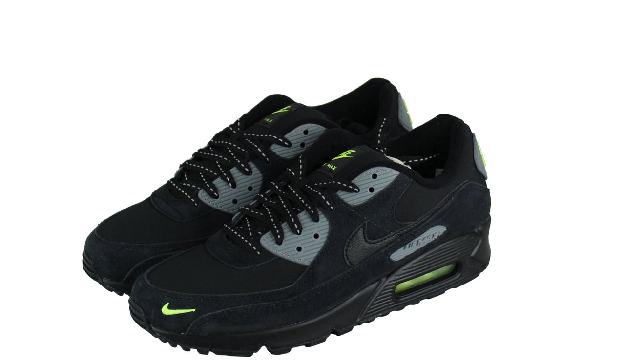 Nike Nike Air Max 90 'Black Volt' Zwart