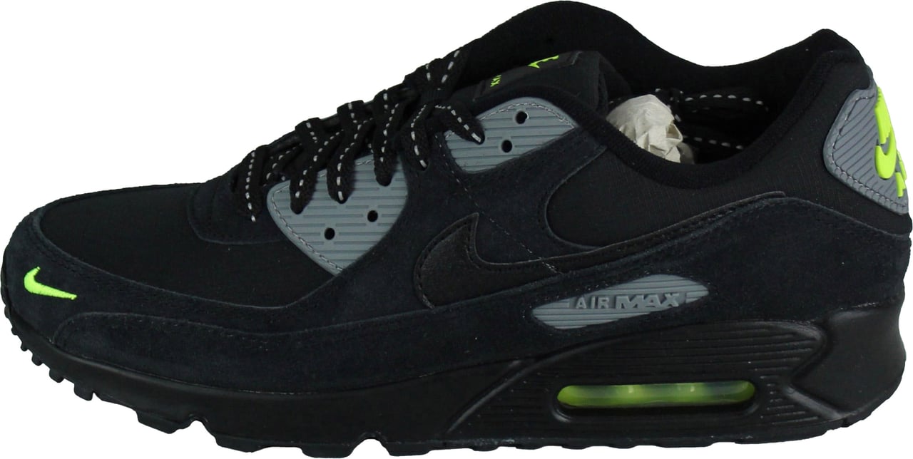 Nike Nike Air Max 90 'Black Volt' Zwart