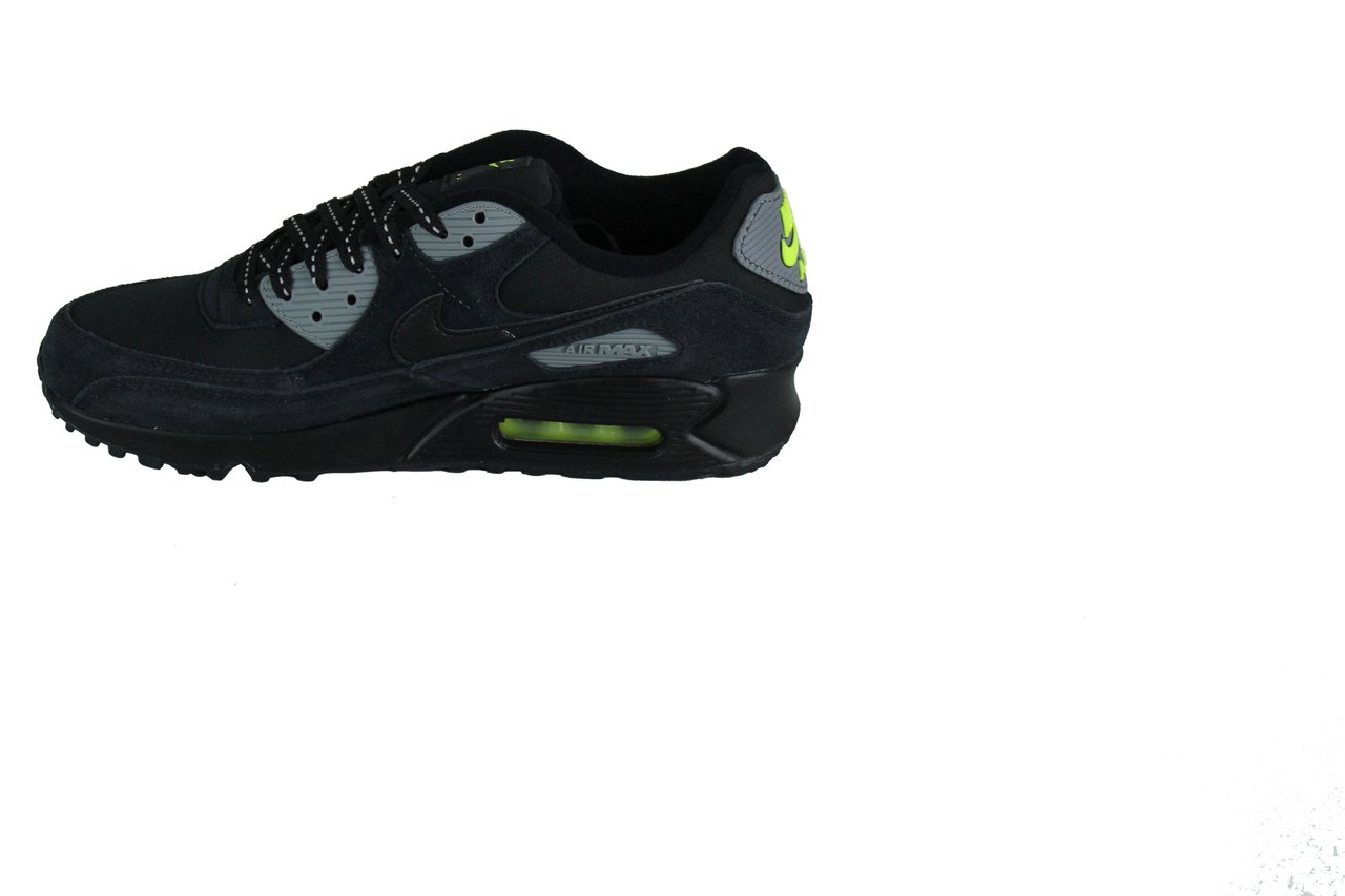 Nike Nike Air Max 90 'Black Volt' Zwart
