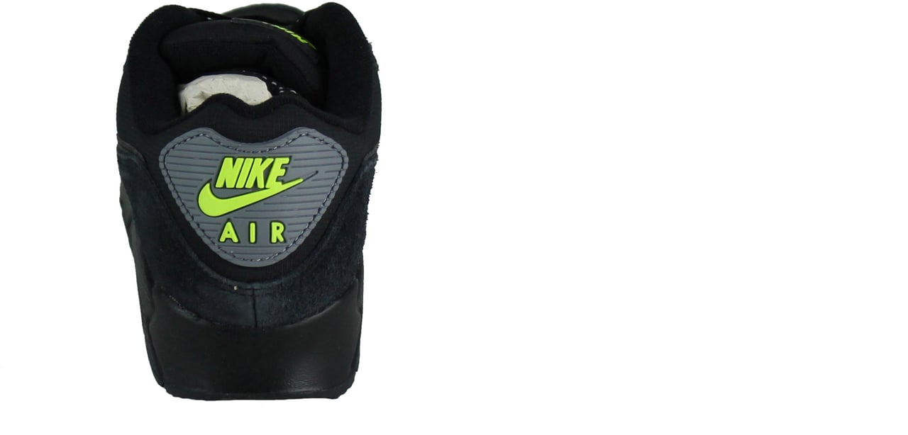 Nike Nike Air Max 90 'Black Volt' Zwart