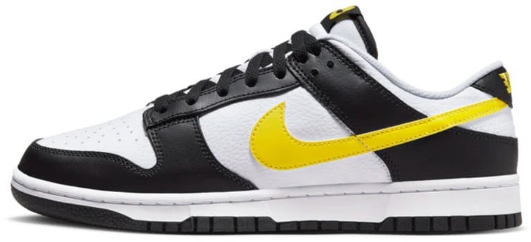 Nike Nike Dunk Low Black Yellow White Zwart