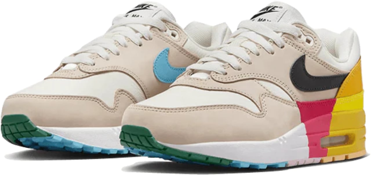 Nike Nike Air Max 1 Multi-Color Divers