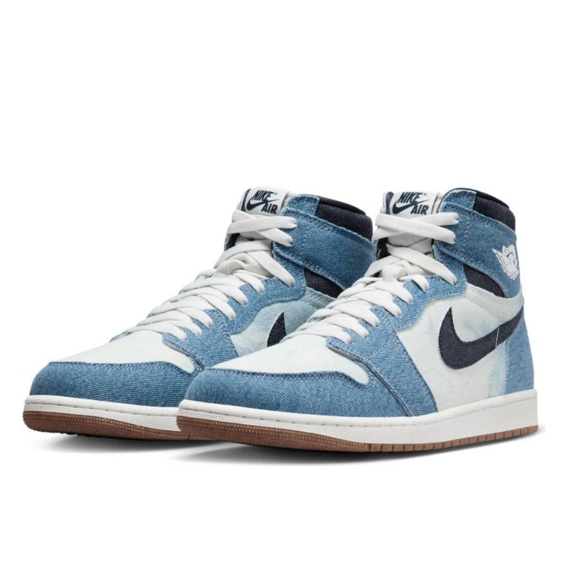 Nike Air Jordan 1 High OG Denim Obsidian Blauw
