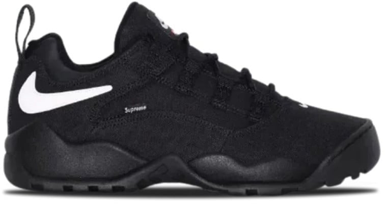 Nike Nike SB Darwin Low Supreme Black Zwart